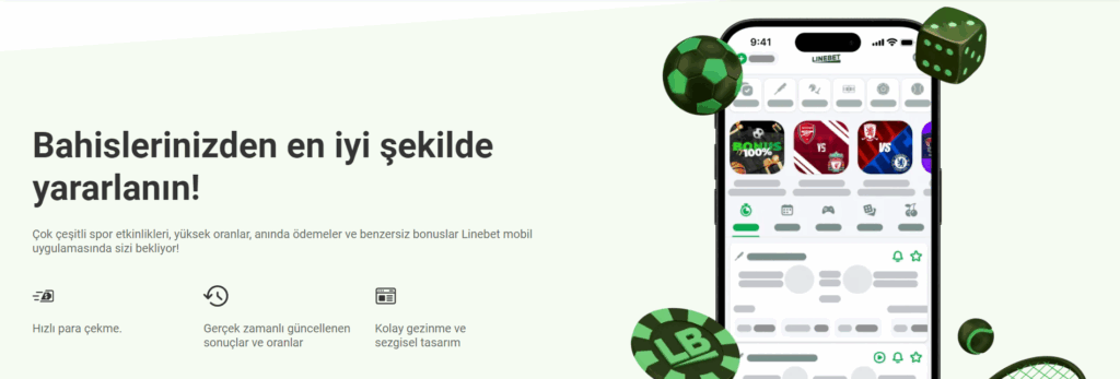 Linebet Mobil Uygulama Yükleme