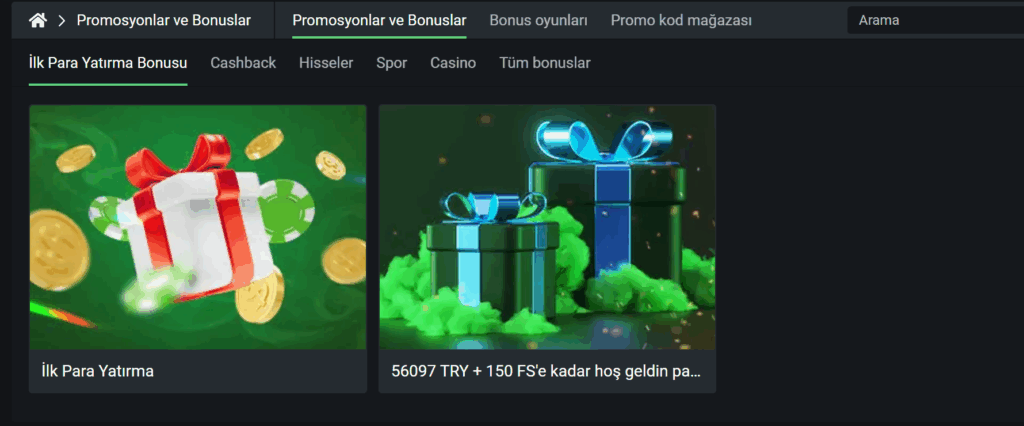 Spor Bahis Bonusu: İlk Para Yatırma