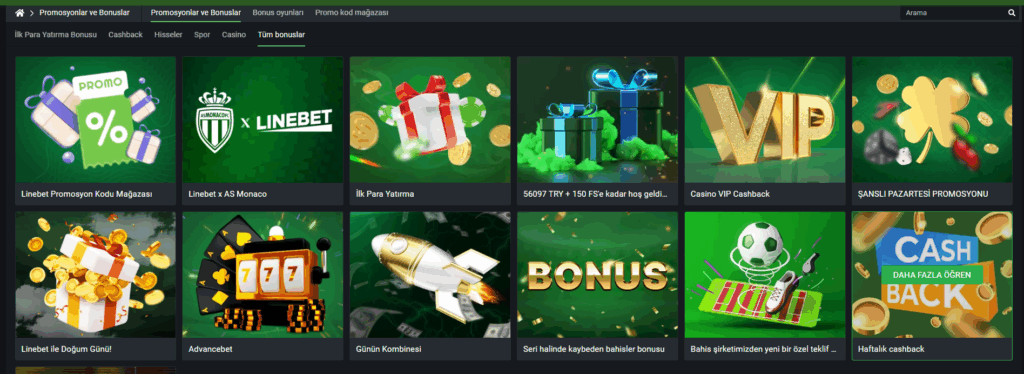 Mevcut Müşteriler İçin Bonuslar