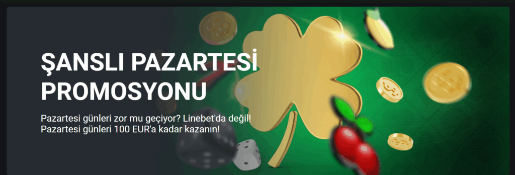 Şanslı Pazartesi Promosyonu