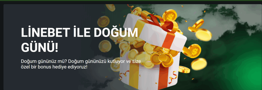 Linebet ile Doğum Günü
