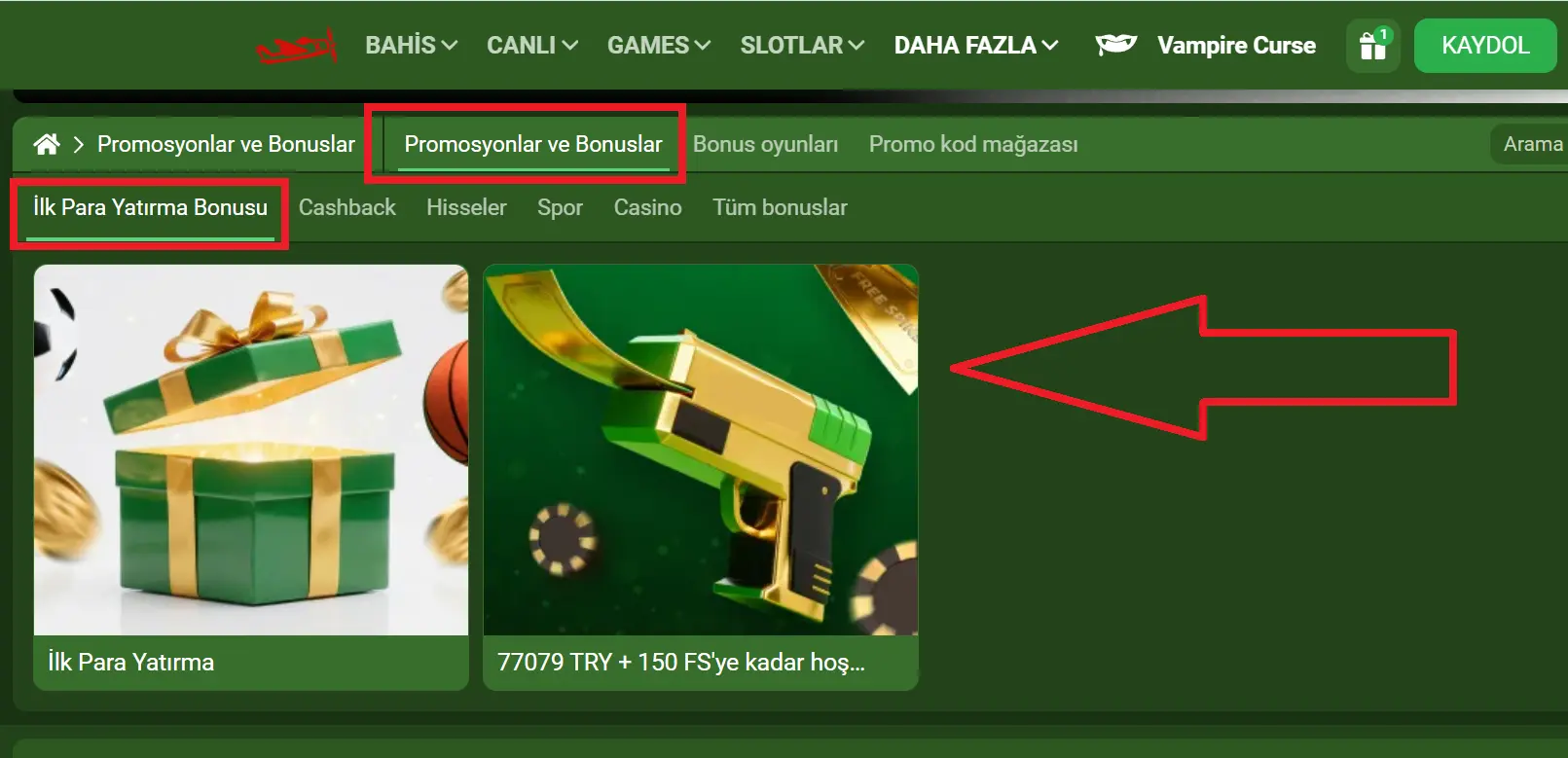 Spor Bahis Bonusu: İlk Para Yatırma Spor Bahis Bonusu: İlk Para Yatırma