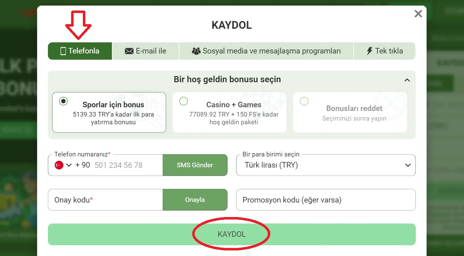 3 Kolay Adımla Linebet Kayıt Rehberi 3 Kolay Adımla Linebet Kayıt Rehberi