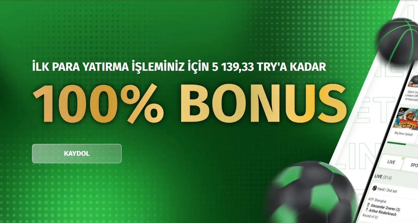 %100 Spor İlk Para Yatırma Bonusu %100 Spor İlk Para Yatırma Bonusu