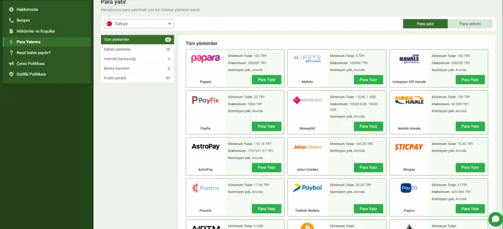 Linebet Ödeme Yöntemleri Linebet Ödeme Yöntemleri